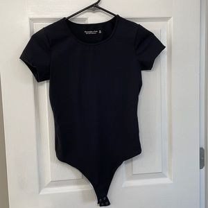 Abercrombie & Fitch Short sleeve bodysuit
